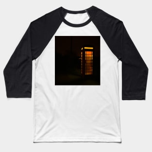 Phone Box Baseball T-Shirt